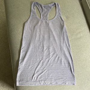 LULULEMON lilac tank top